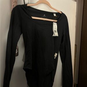 Adidas Black Long Sleeve Tee